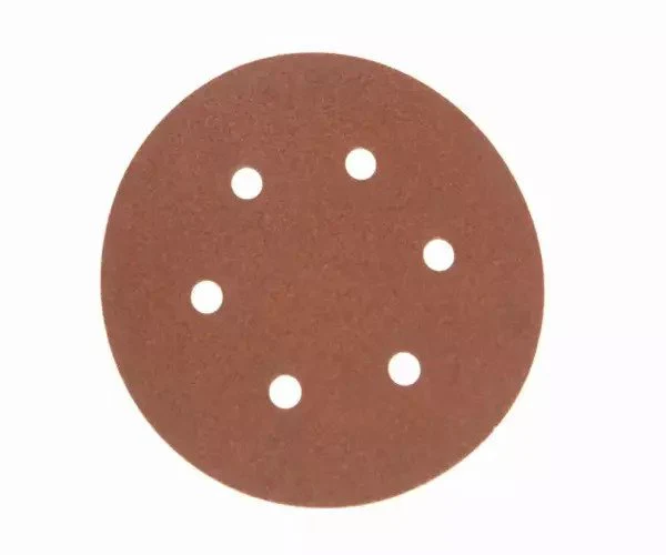 Faithfull Hook & Loop Sanding Disc DID2 Holed 150mm x 60G (Pack 25)