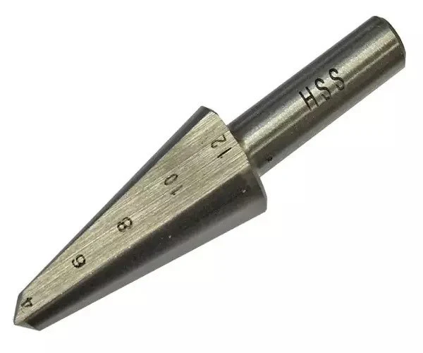 Faithfull HSS Taper Drill Bit 4-12mm