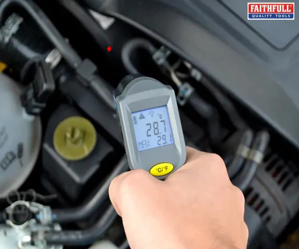 Faithfull Infrared Thermometer - Image 3