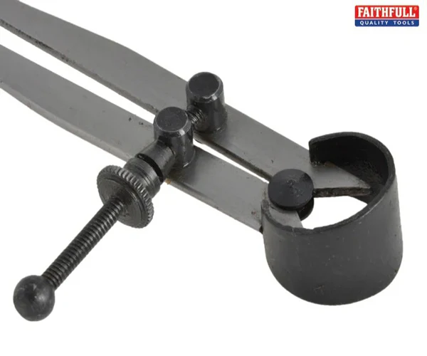 Faithfull Inside Spring Caliper 100mm (4in)