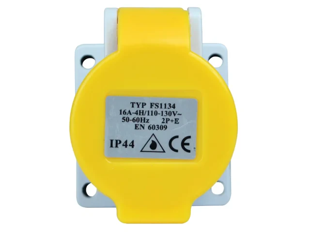 Faithfull IP44 Panel Socket 16A 110V