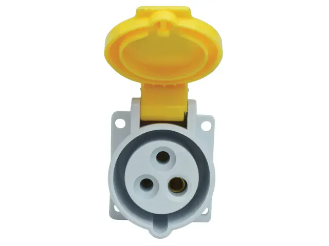 Faithfull IP44 Panel Socket 16A 110V - Image 2
