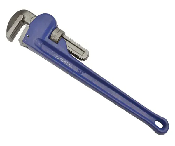 Faithfull Leader Pattern Pipe Wrench 450mm (18in) - Image 2