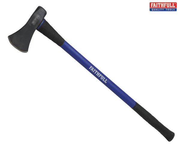 Faithfull Log Splitting Maul Fibreglass Shaft 3.6kg (8 lb)