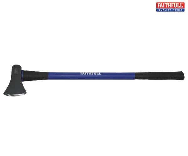 Faithfull Log Splitting Maul Fibreglass Shaft 3.6kg (8 lb) - Image 2