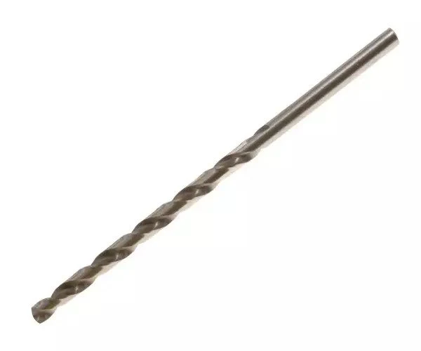 Faithfull Long Series HSS Jobber Drill Pre Pack (2) 3.30mm OL:106mm WL:69mm