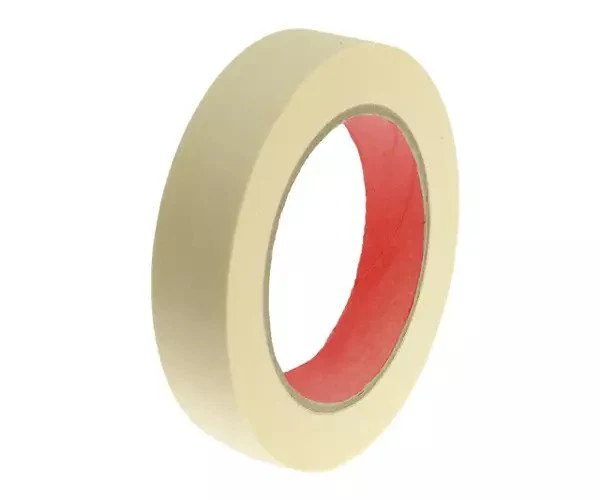 Faithfull Low Tack Masking Tape 25mm x 50m