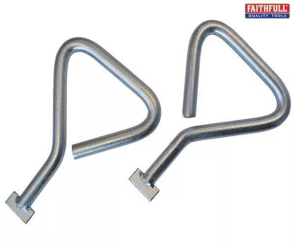 Faithfull Manhole Keys 170mm (6.3/4in) (Pack 2)