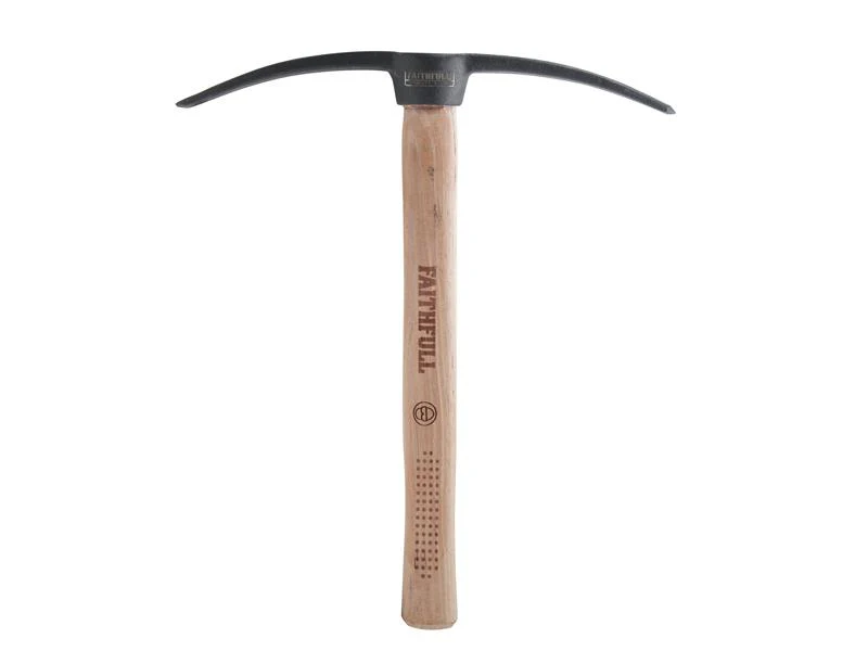 Faithfull Mortar Chisel & Pick FSC Hickory