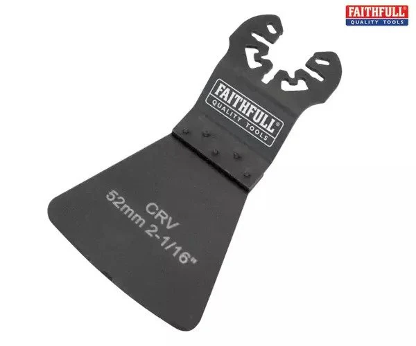 Faithfull Multi-Functional Tool Flexible CrV Scraper 52mm