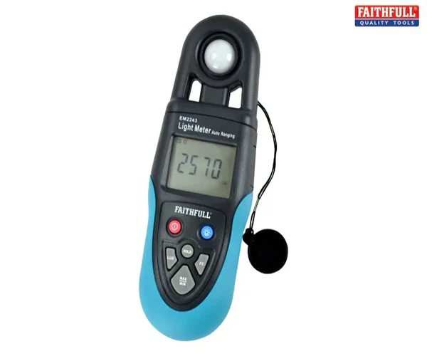 Faithfull Multimeter LCD Display