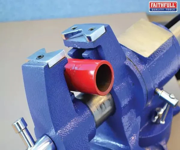Faithfull Multipurpose Swivel Base Vice - Image 2