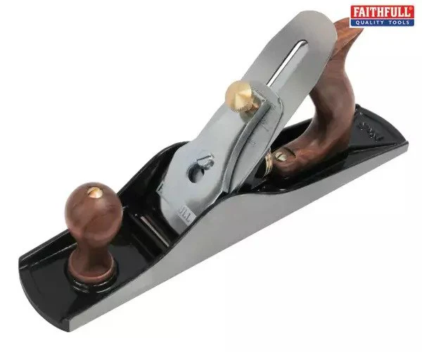 Faithfull No.5 Bench Plane in Wooden Box