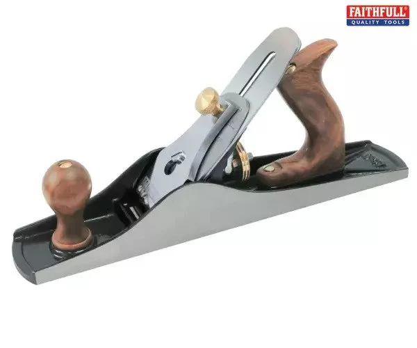 Faithfull No.5 Bench Plane in Wooden Box - Image 2