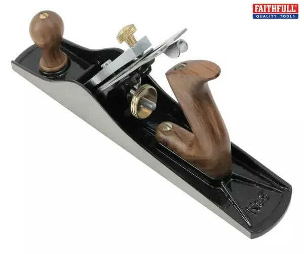 Faithfull No.5 Bench Plane in Wooden Box - Image 3
