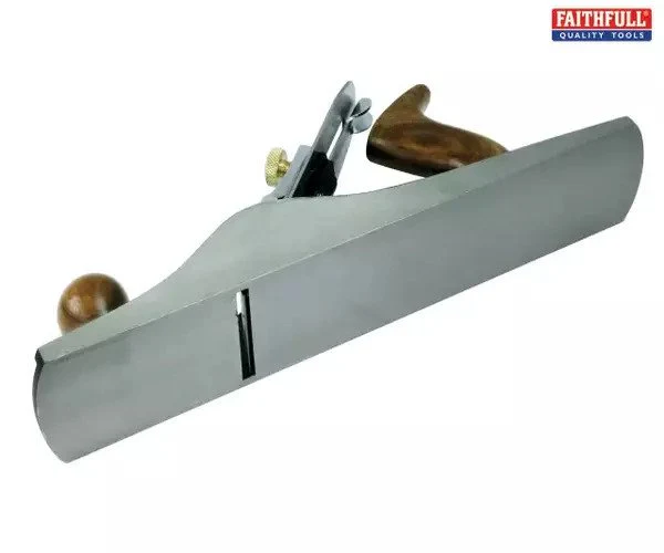 Faithfull No.5 Bench Plane in Wooden Box - Image 4