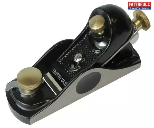 Faithfull No.9.1/2 Block Plane in Wooden Box