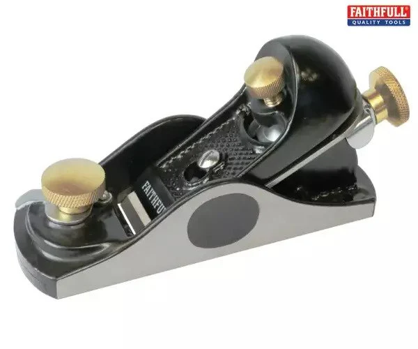 Faithfull No.9.1/2 Block Plane in Wooden Box - Image 2