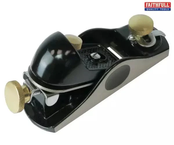 Faithfull No.9.1/2 Block Plane in Wooden Box - Image 3