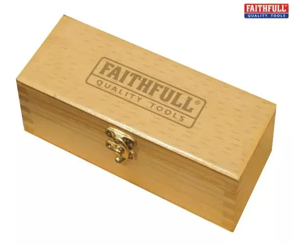 Faithfull No.9.1/2 Block Plane in Wooden Box - Image 4