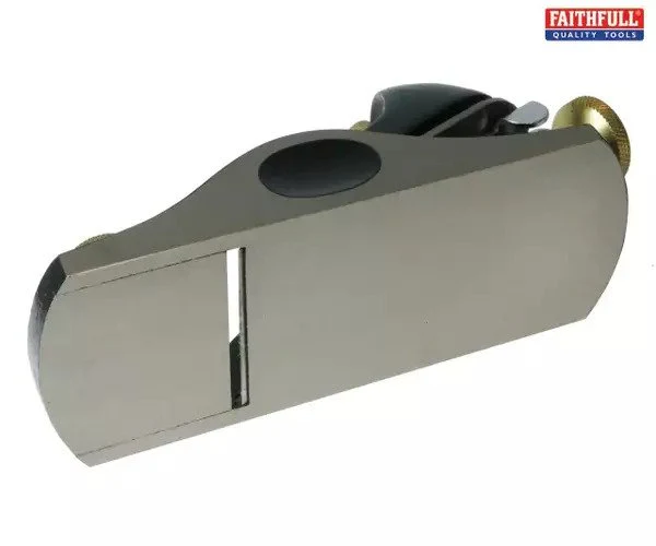 Faithfull No.9.1/2 Block Plane in Wooden Box - Image 5