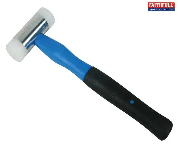 Faithfull Nylon Hammer 32mm (1.1/4in) - Image 2