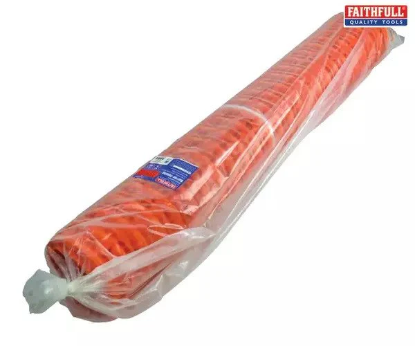 Faithfull Orange Barrier Fencing 1m x 50m - Image 2