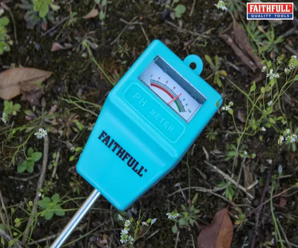 Faithfull pH Meter 200mm Long Probe