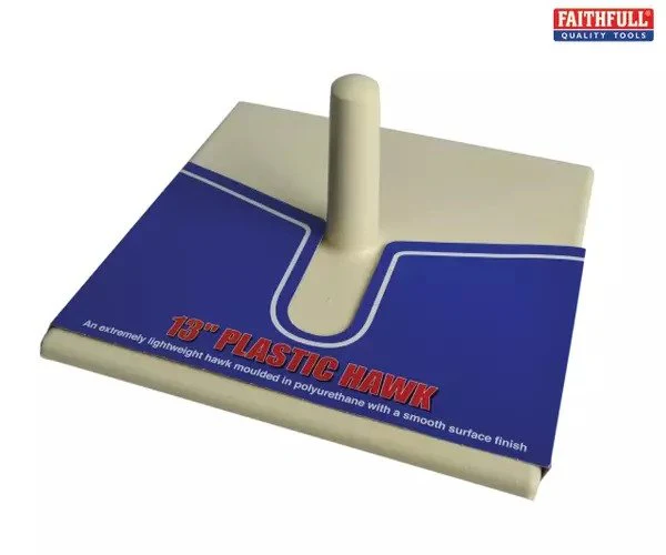Faithfull Plastic Hawk 325 x 325mm (13 x 13in) - Image 2