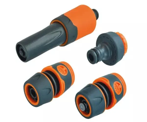 Faithfull Plastic Hose Fittings Starter Kit 1/2in