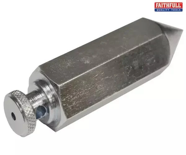 Faithfull Plumb Bob 225g (8oz) - Image 2