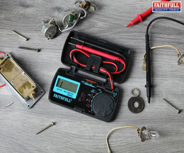 Faithfull Pocket Portable Multimeter
