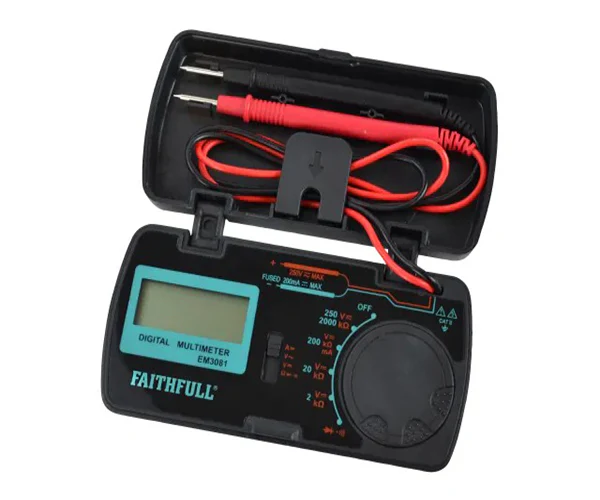 Faithfull Pocket Portable Multimeter - Image 3