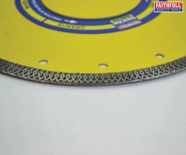 Faithfull Porcelain Diamond Blade 115 x 22.23mm - Image 2
