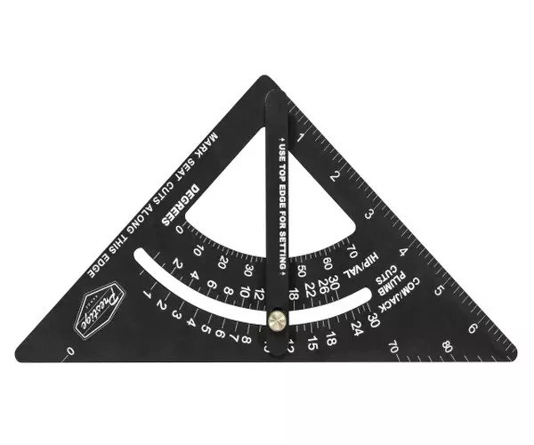 Faithfull Prestige Adjustable Quick Roofing Square 180mm (7in)