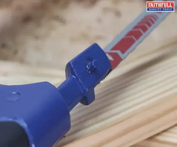 Faithfull Professional Aluminium Hacksaw 300mm (12in) - Image 4