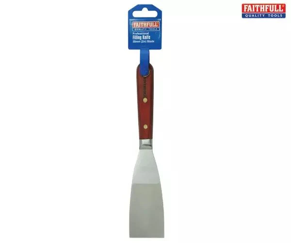 Faithfull Professional Filling Knife 50mm - Image 2