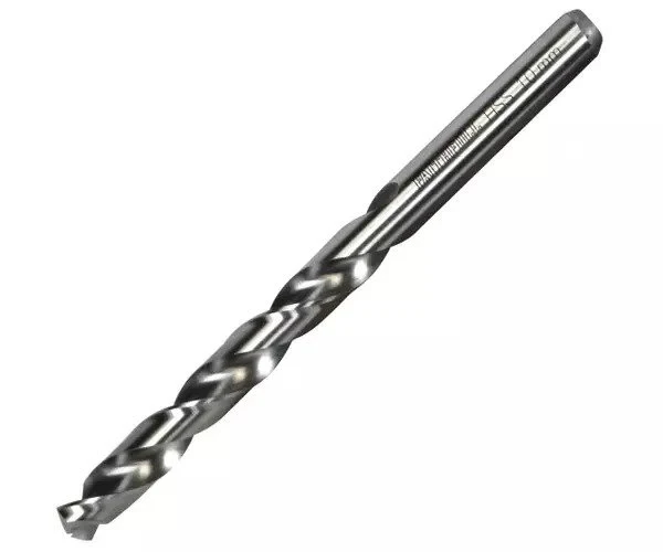 Faithfull Professional HSS Jobber Drill Bit Pre Pack 10.00mm OL:132mm WL:83mm