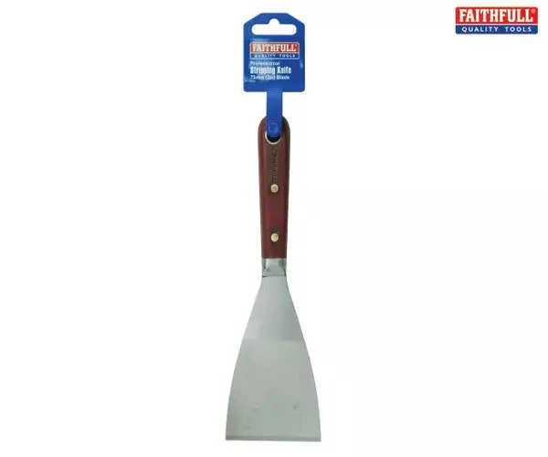 Faithfull Professional Stripping Knife 75mm - Image 4
