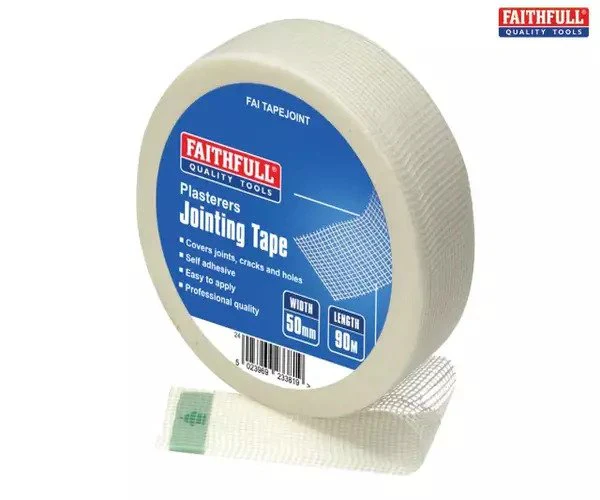 Faithfull PT1-50 Plasterer's Joint Tape 50mm x 90m