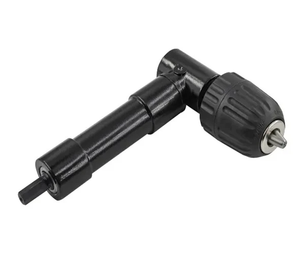Faithfull Right Angled Drill Chuck 10mm Keyless - Image 2