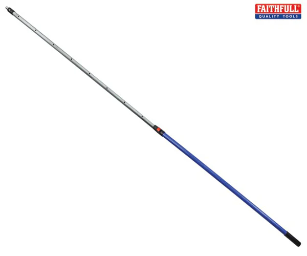 Faithfull Roller Frame Extension Pole 1.6-3m (5.2-9.8ft) - Image 2