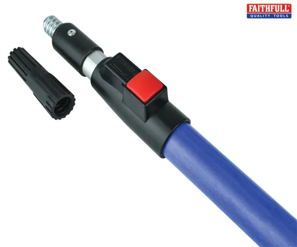 Faithfull Roller Frame Extension Pole 1.6-3m (5.2-9.8ft) - Image 3
