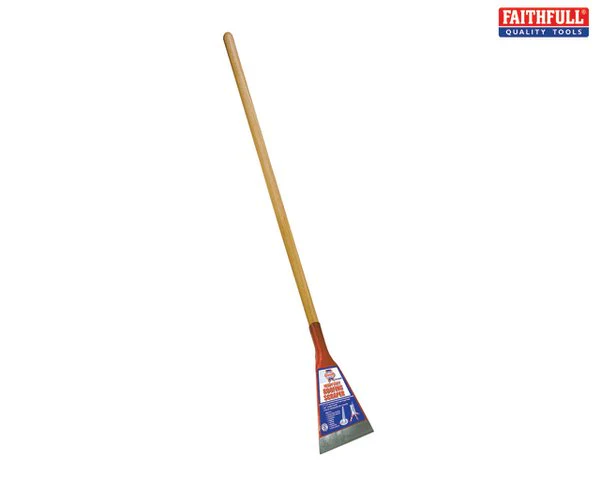 Faithfull Roofing Scraper - Long Handled 1.4m (54 in) - Image 2