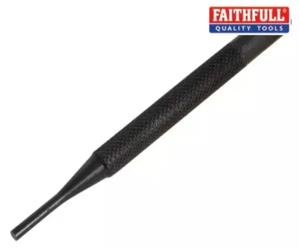 Faithfull Round Head Pin Parallel Punch 3mm (1/8in)