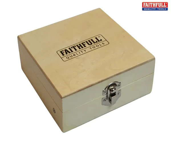 Faithfull Router Bit Set for Worktop Jig, 4 Piece
