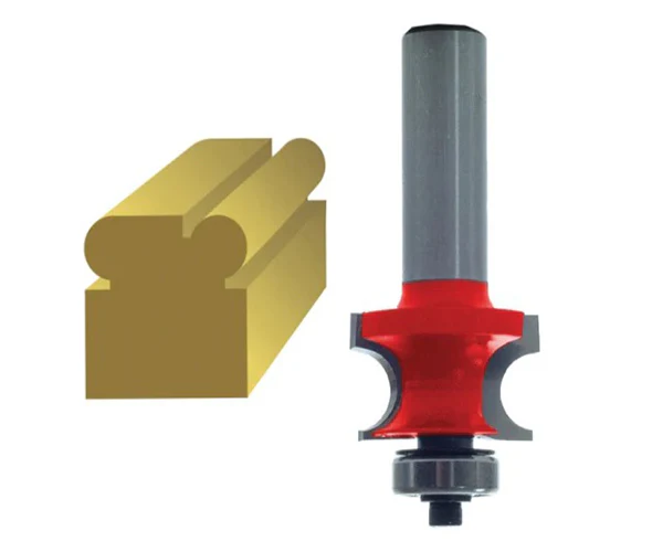 Faithfull Router Bit TCT 3.2mm Corner Bead 1/4in Shank - Image 2