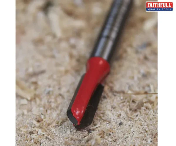 Faithfull Router Bit TCT Radius 3.0 x 15mm 1/4in Shank