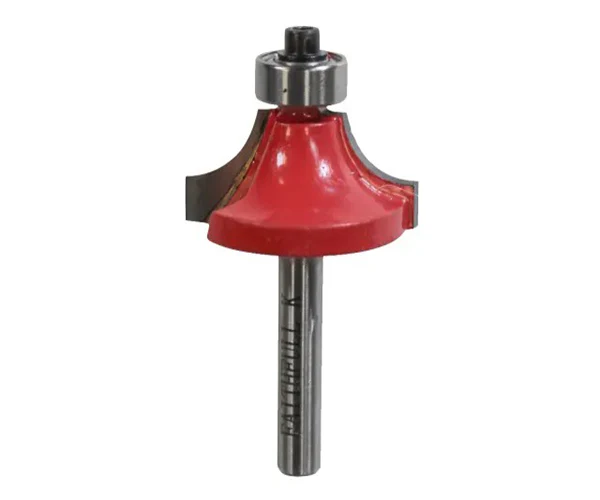 Faithfull Router Bit TCT Rounding Over 15.8mm x 9.5mm 1/4in Shank - Image 3