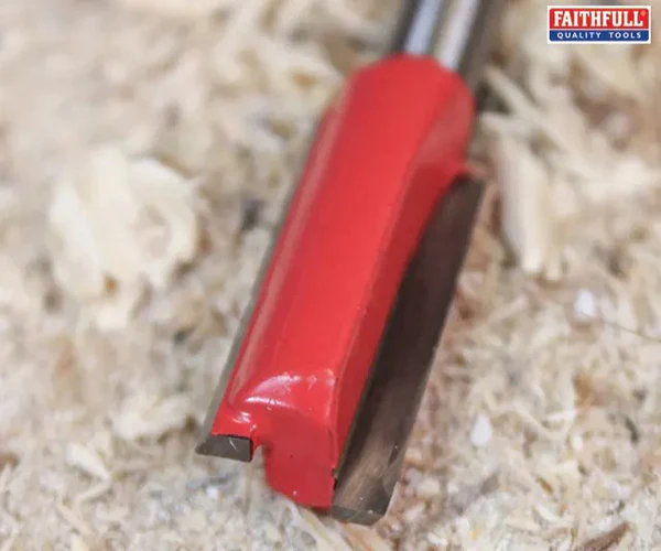 Faithfull Router Bit TCT Two Flute 11.0 x 25mm 1/4in Shank - Image 2